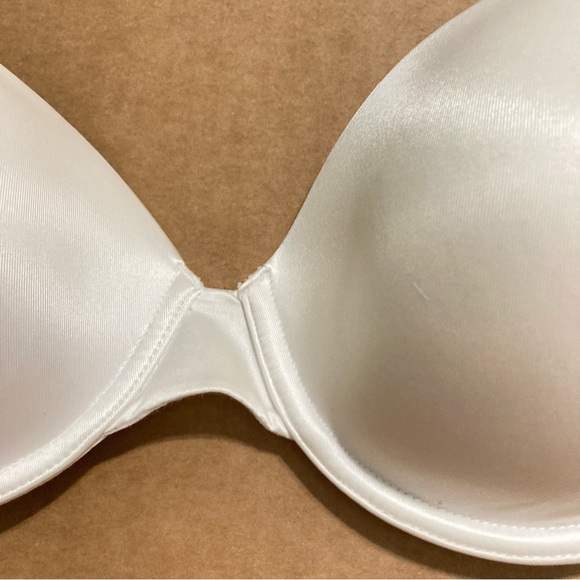 MAIDENFORM  Smooth Luxe T Shirt Bra Style DM7541 Creamy White Womens Size 34D - Picture 5 of 12